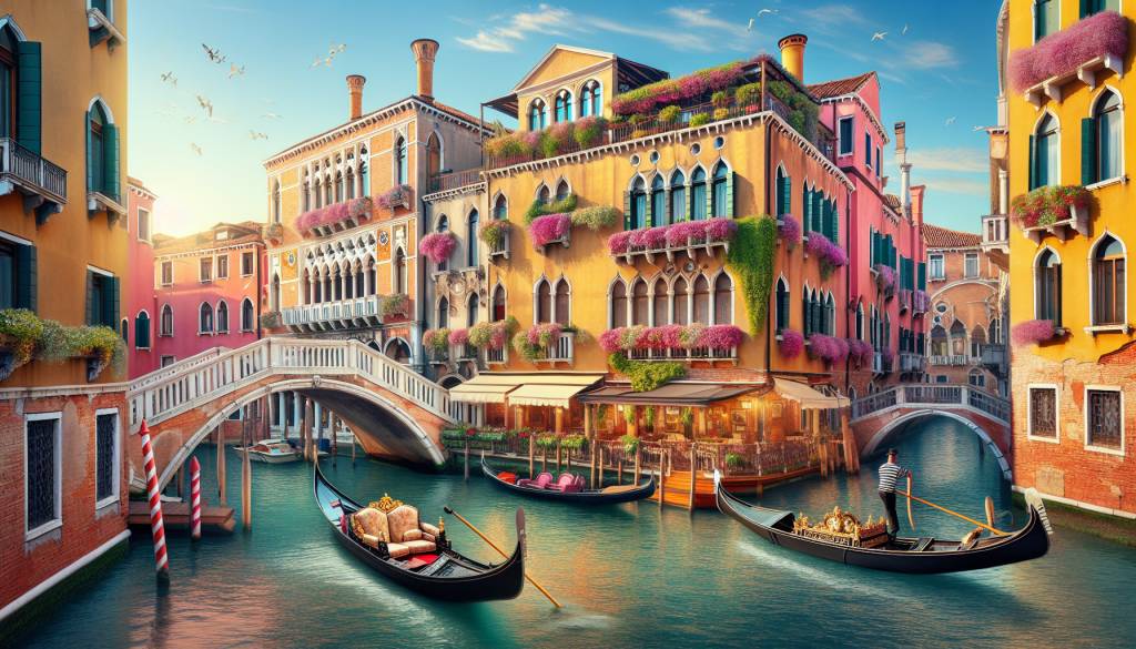 Gli hotel più belli di Venezia