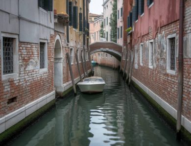 I canaux meno conosciuti di Venezia