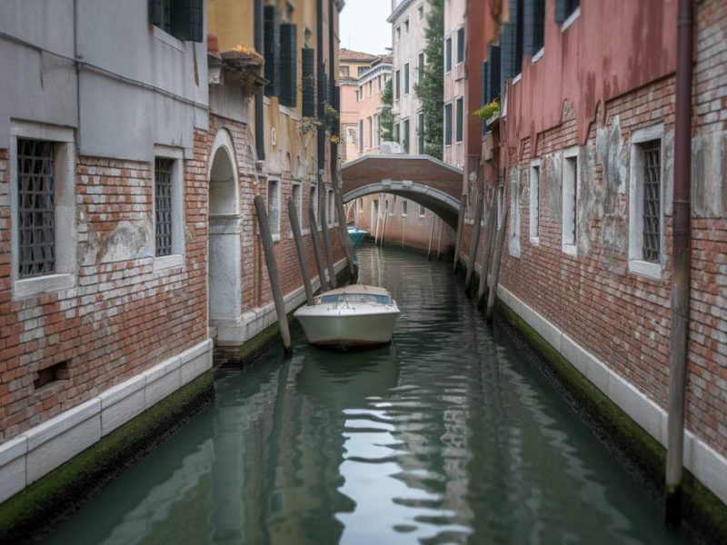 I canaux meno conosciuti di Venezia