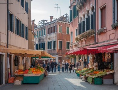 Scoprire i mercati storici di Venezia: un viaggio tra tradizione e sapori