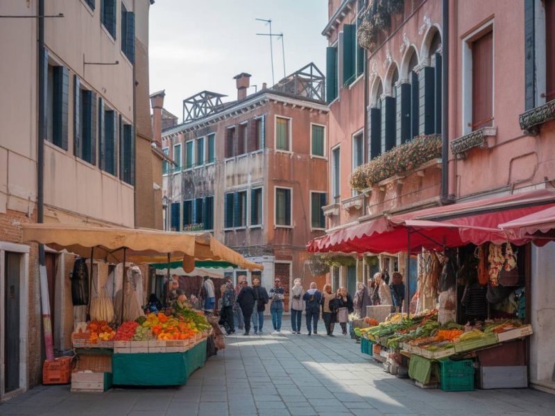 Scoprire i mercati storici di Venezia: un viaggio tra tradizione e sapori